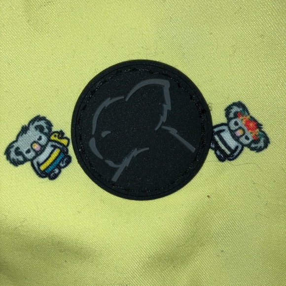 Kuwalla Swimwear Men’s Swimsuit| USM/ Yellow with fun characters. - Picture 2 of 6